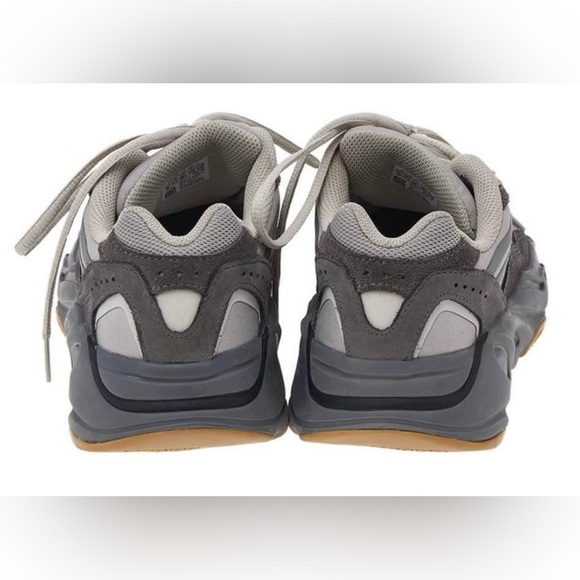 Yeezy Grey Suede Boost 700 V2 Tephra Sneakers - Picture 5 of 7